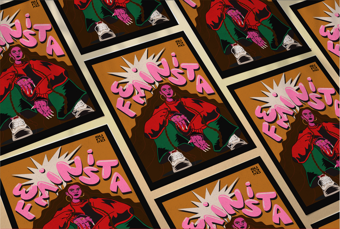 Ilustração - Feminista